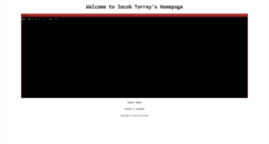 Desktop Screenshot of jacobtorrey.com